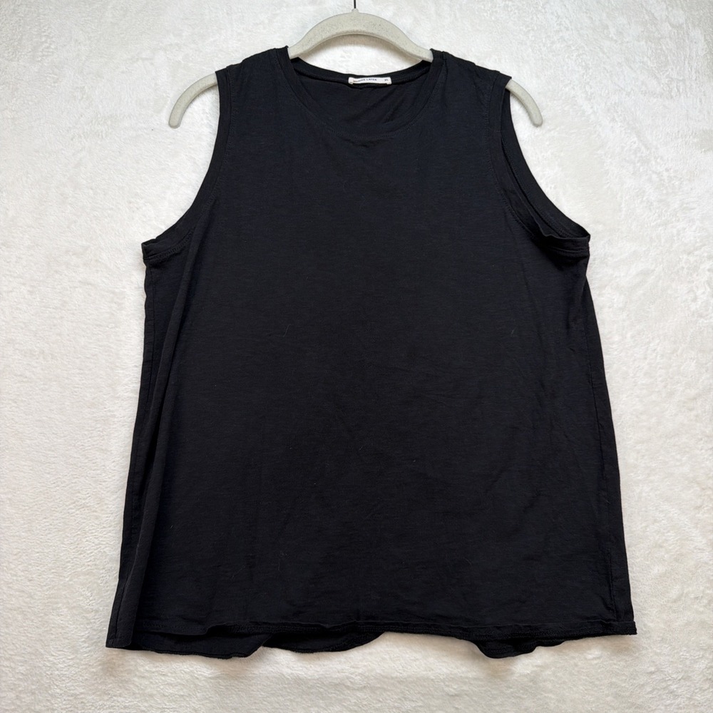 Marine Layer Tank Top Womens‎ XL Black Sleeveless Casual Summer Lightweight